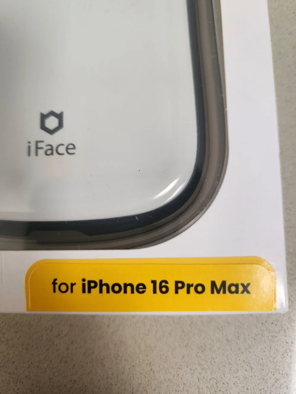 iFace iPhone 16 Pro Max Hard Magnetic Cell Phone Cover -WHITE **NEW